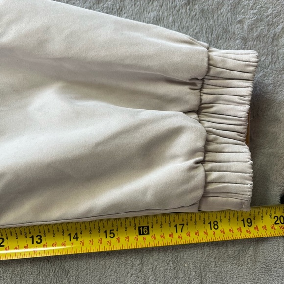 Rainforest Stone Lightweight Lined Spring Fall Full Zip Jacket - Picture 9 of 12